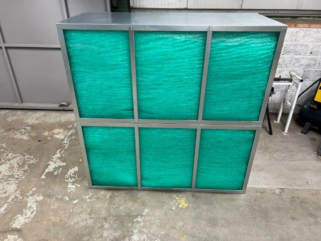 Spraybooth extraction fans