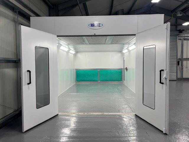 New & Used Spray booth/Ovens  Image