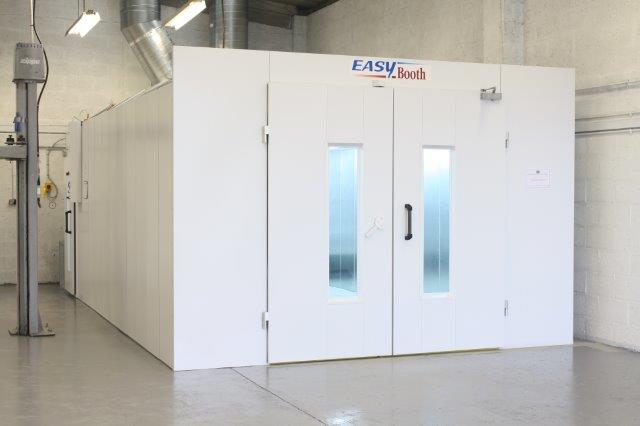 Tyson spraybooth 17