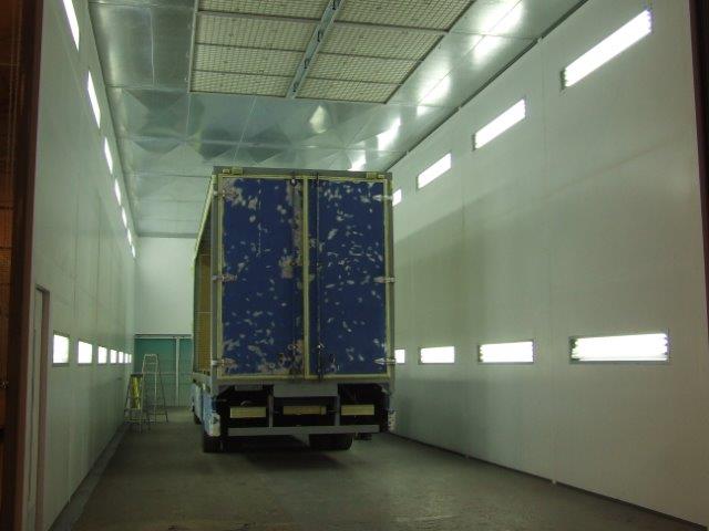 Tyson spraybooth 21